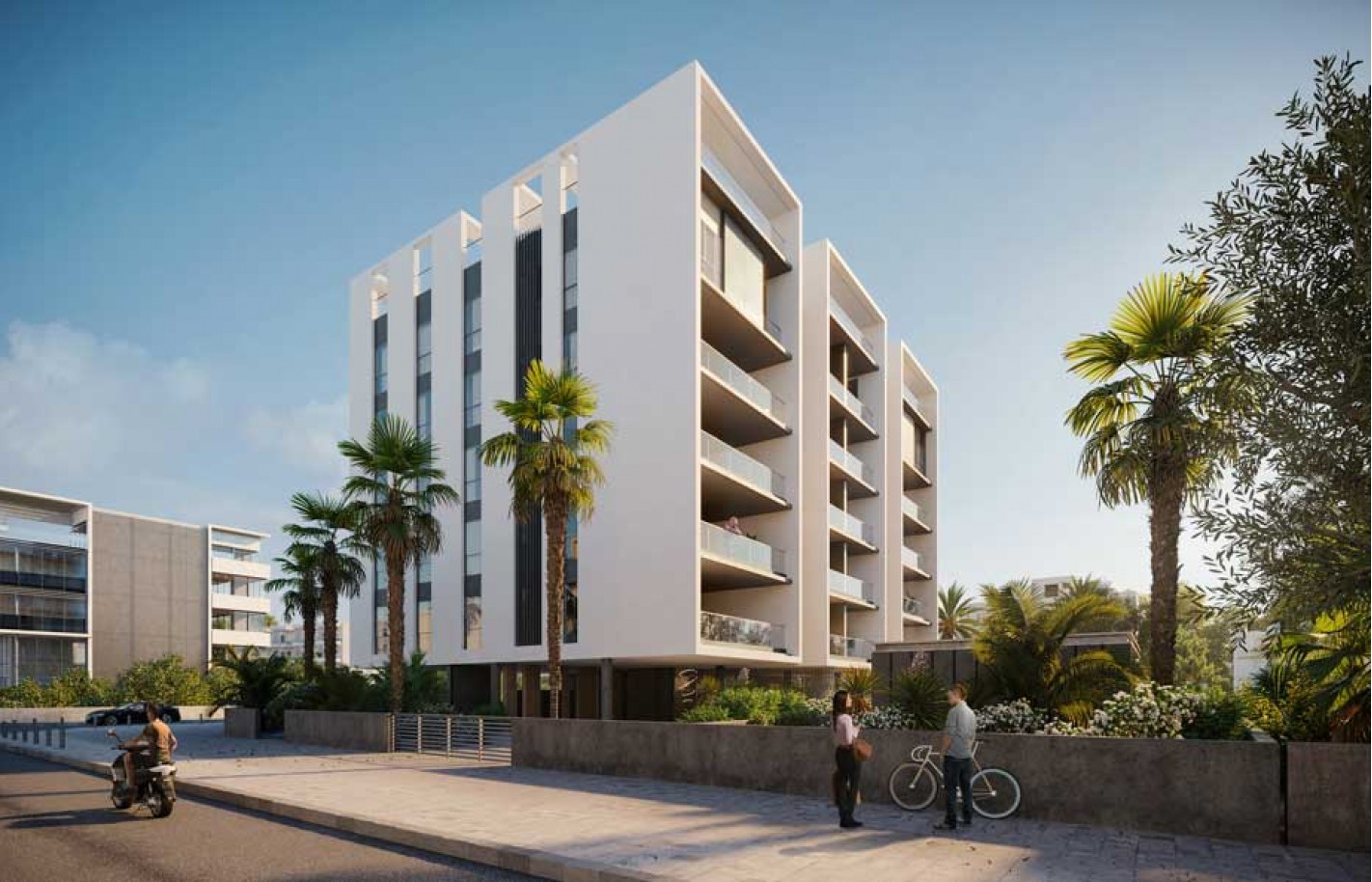 Двуспальные апартаменты в Лимассоле, Potamos Germasogeia - фото 15