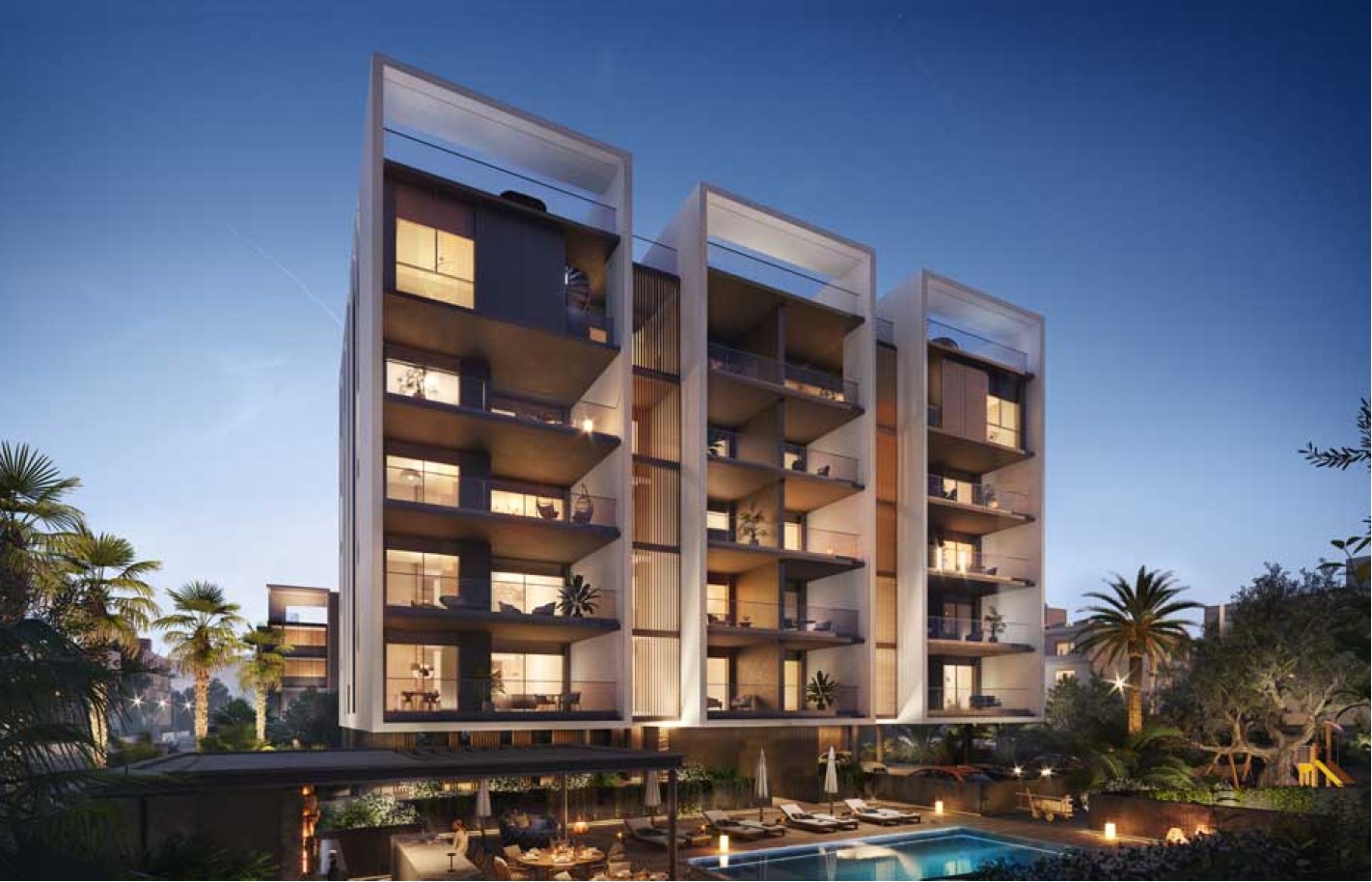 Two bedroom apartments in Limassol, Potamos Germasogeia