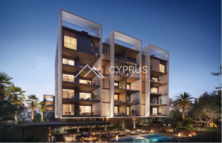 Двуспальные апартаменты в Лимассоле, Potamos Germasogeia