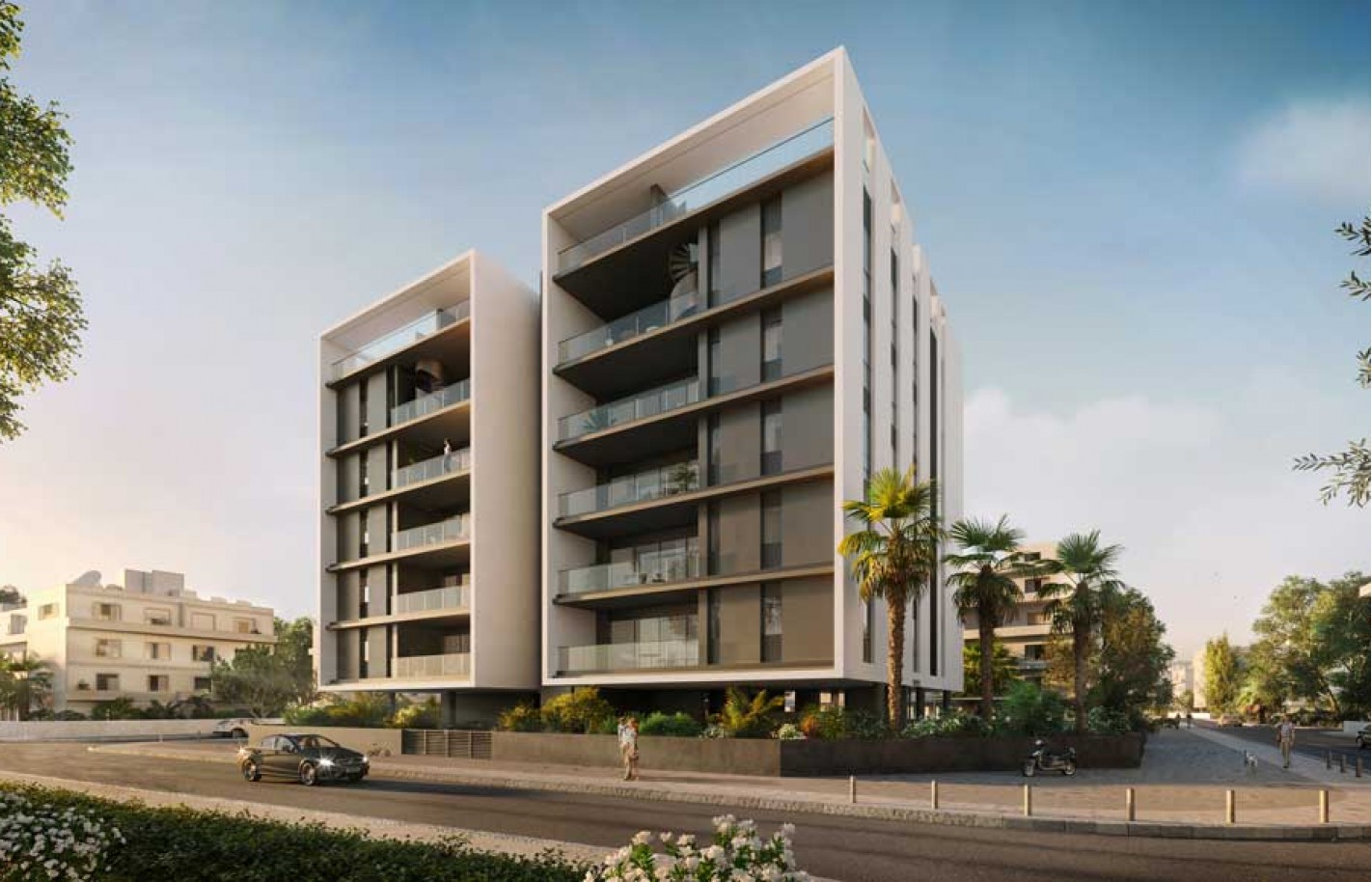 Двуспальные апартаменты в Лимассоле, Potamos Germasogeia - фото 16