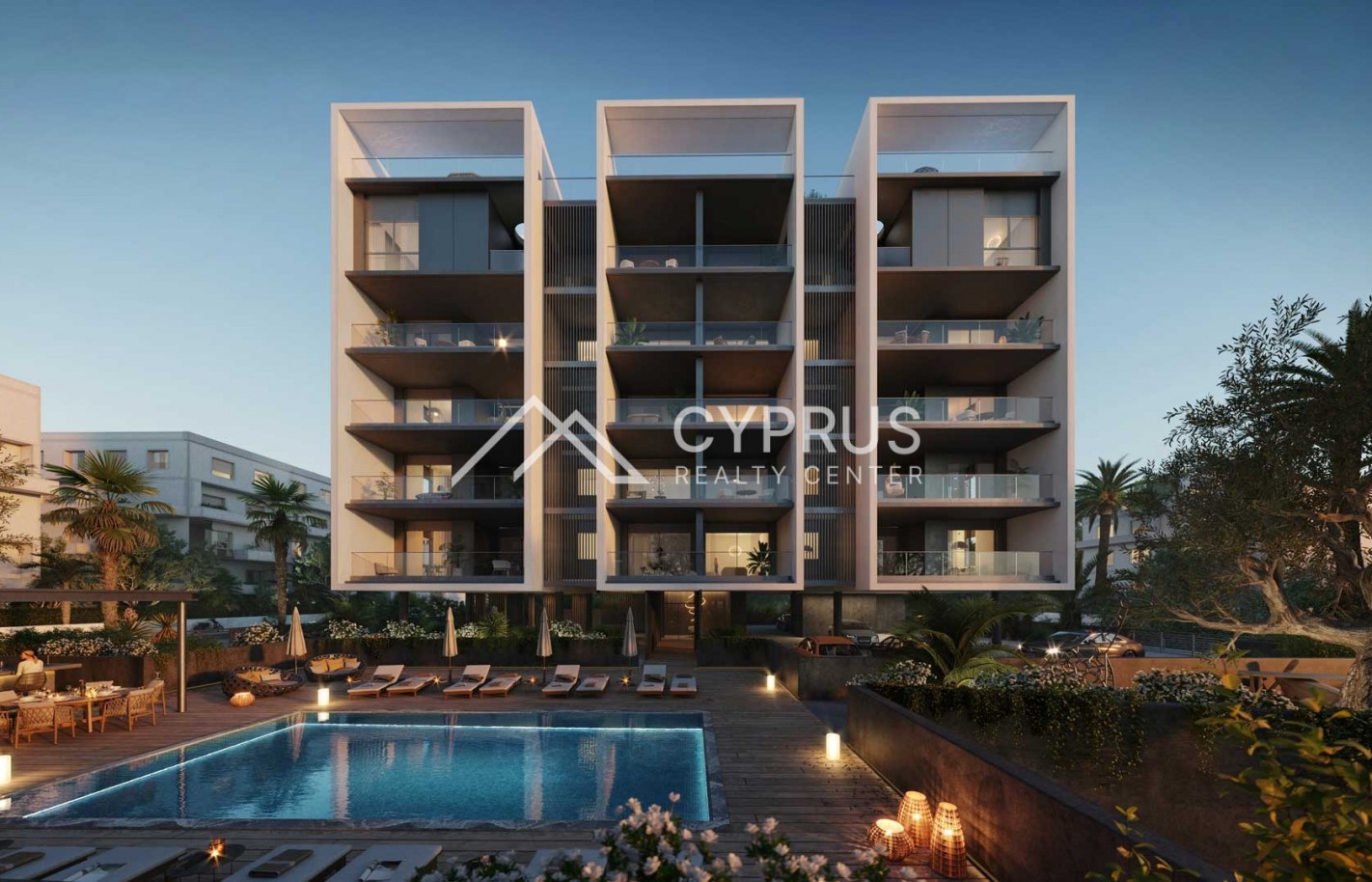 Двуспальные апартаменты в Лимассоле, Potamos Germasogeia - фото 17