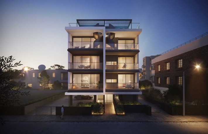 Двуспальные апартаменты в Лимассоле, Potamos Germasogeia