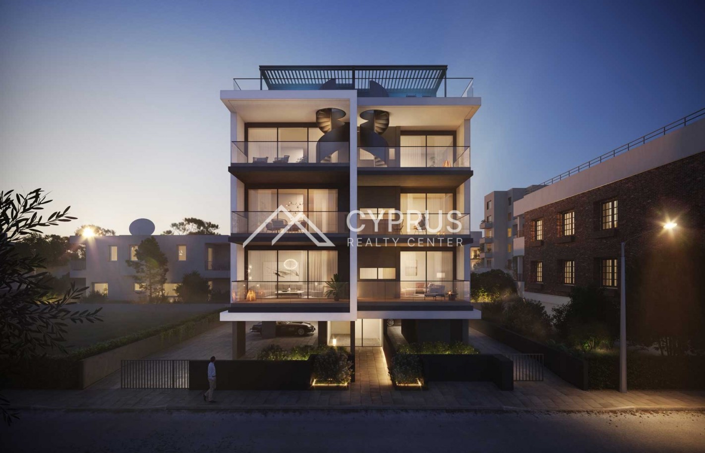 Двуспальные апартаменты в Лимассоле, Potamos Germasogeia