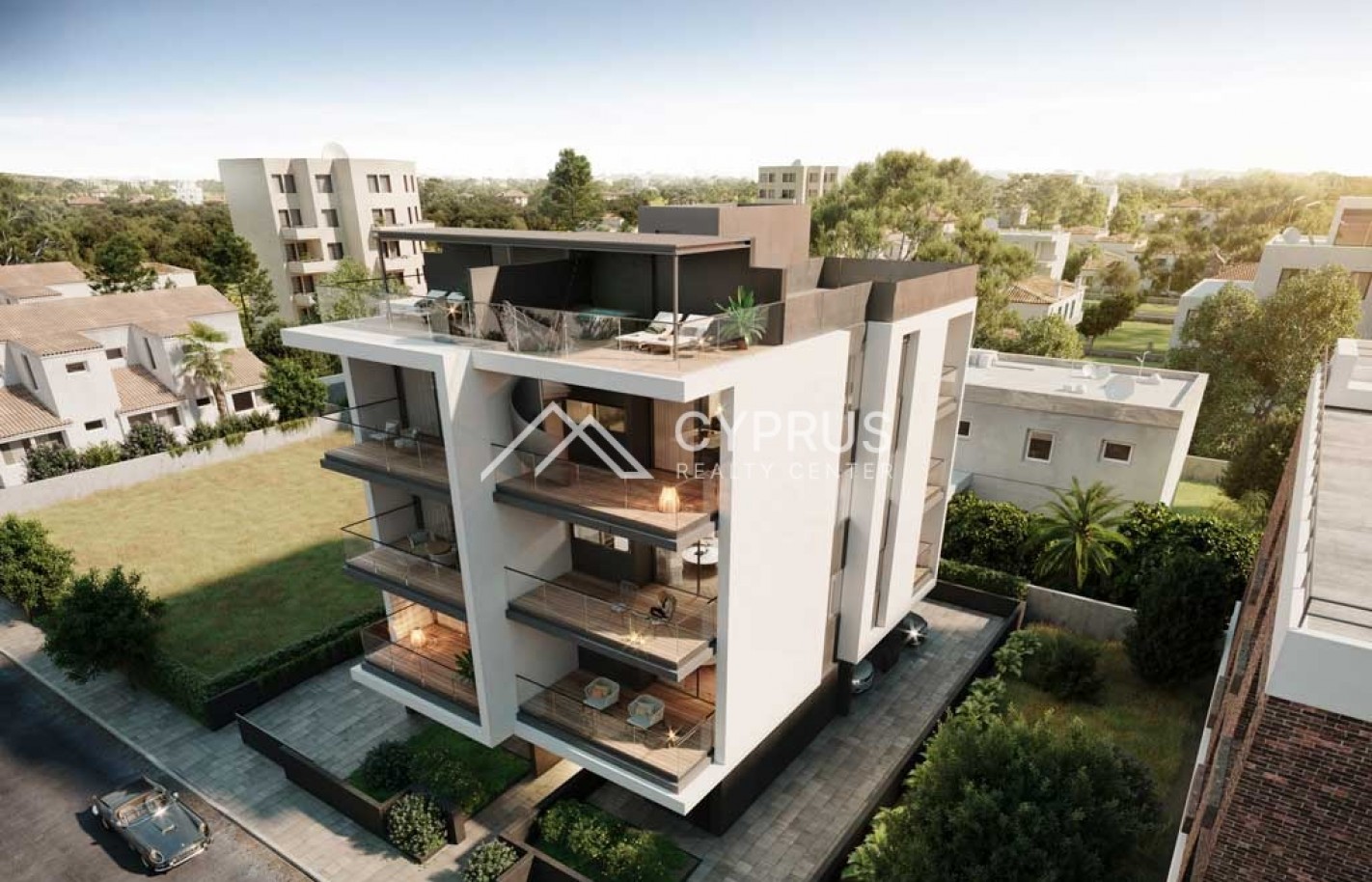 Двуспальные апартаменты в Лимассоле, Potamos Germasogeia - фото 15