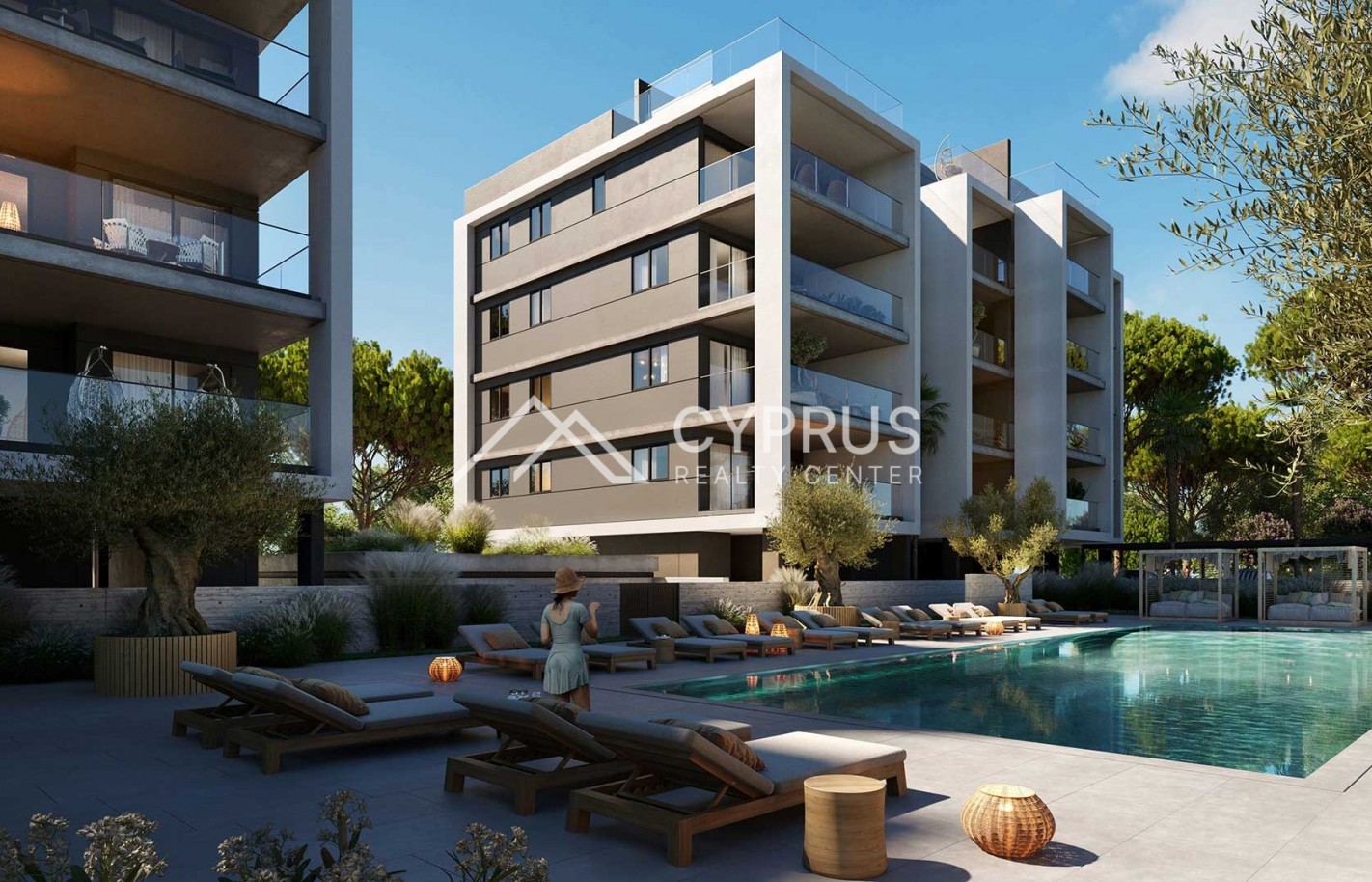 Studio in Limassol, Potamos Germasogeia