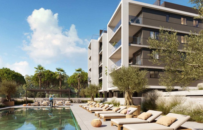 Трехспальные апартаменты в Лимассоле, Potamos Germasogeia