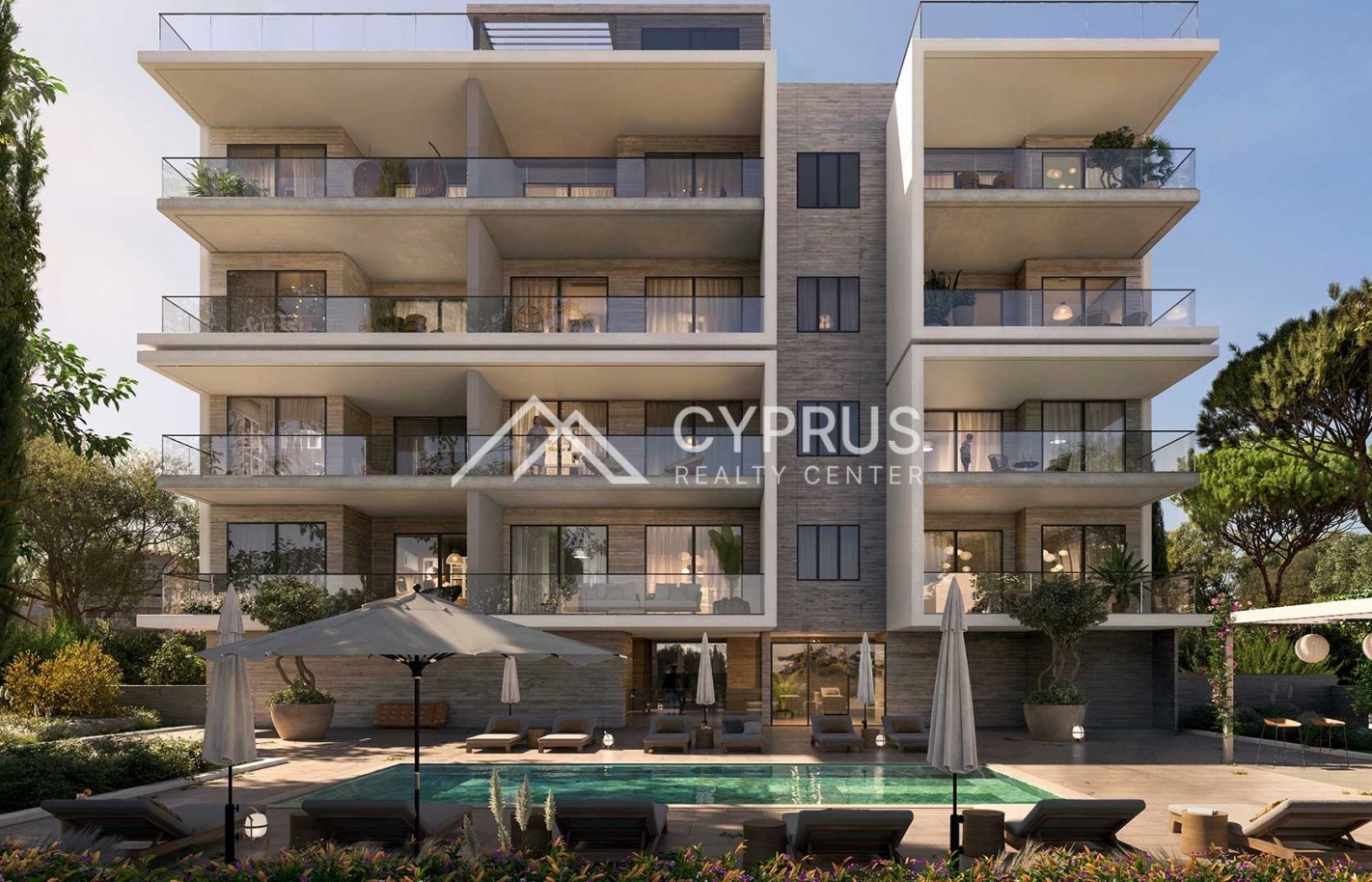 Studio in Limassol, Potamos Germasogeia - фото 22