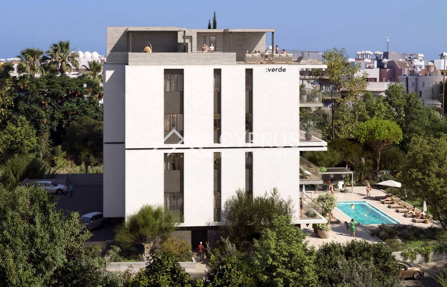 Studio in Limassol, Potamos Germasogeia - фото 23