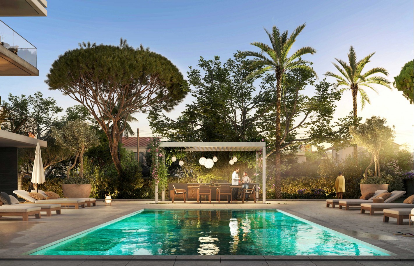 Студия в Лимассоле, Potamos Germasogeia - фото 16