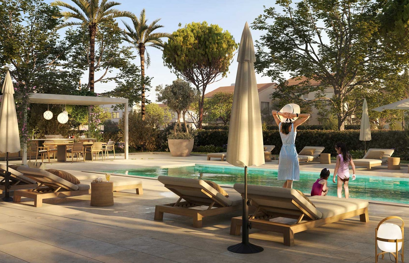 Двуспальные апартаменты в Лимассоле, Potamos Germasogeia - фото 18