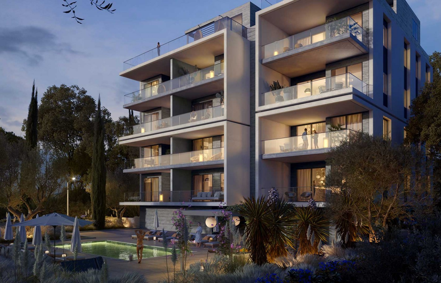 Three bedroom apartments in Limassol, Potamos Germasogeia