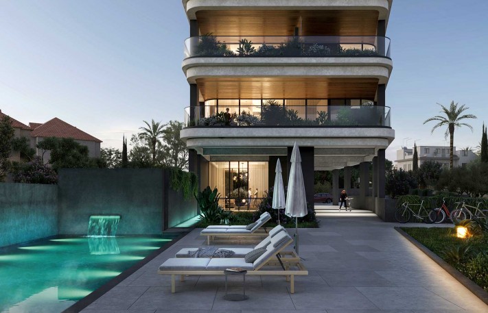 Апартаменты в Лимассоле с 3 спальнями, Parekklisia