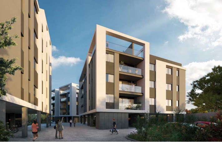 Двуспальные апартаменты в Лимассоле, Polemidia