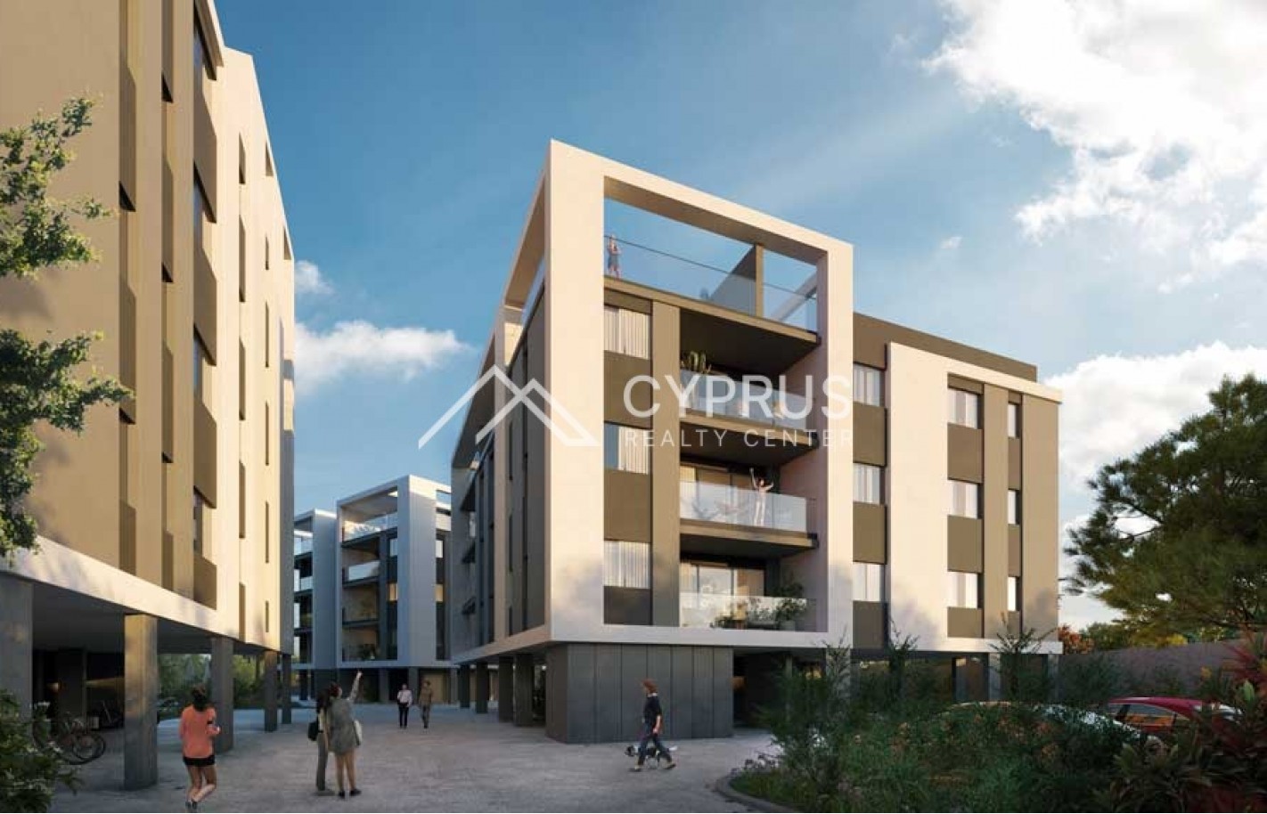 Трехспальные апартаменты в Лимассоле, Polemidia - фото 6