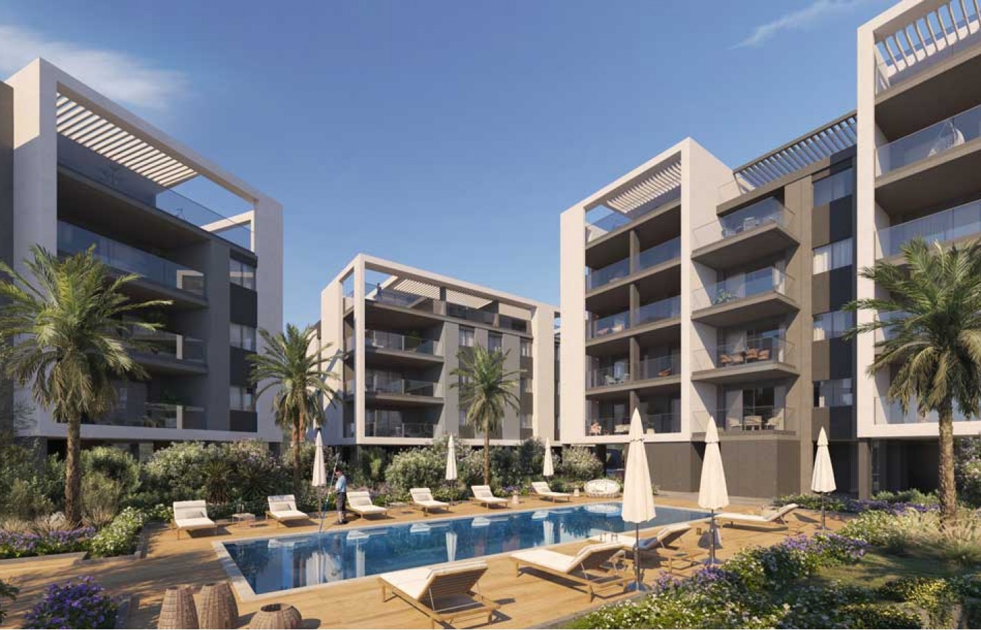 Three bedroom apartment in Limassol, Polemidia