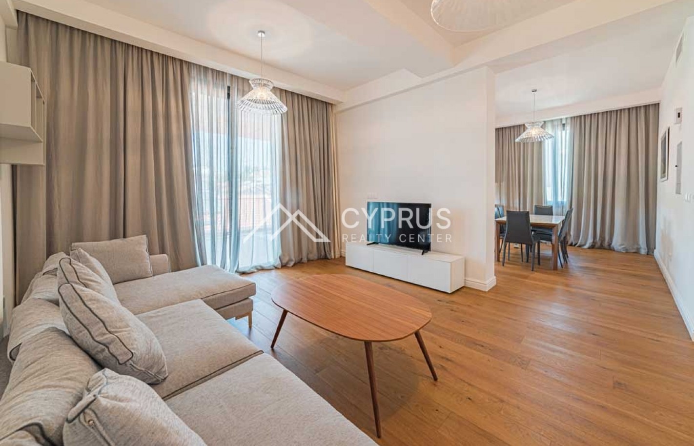 Апартаменты в Лимассоле с 2 спальнями, Germasogeia - фото 1