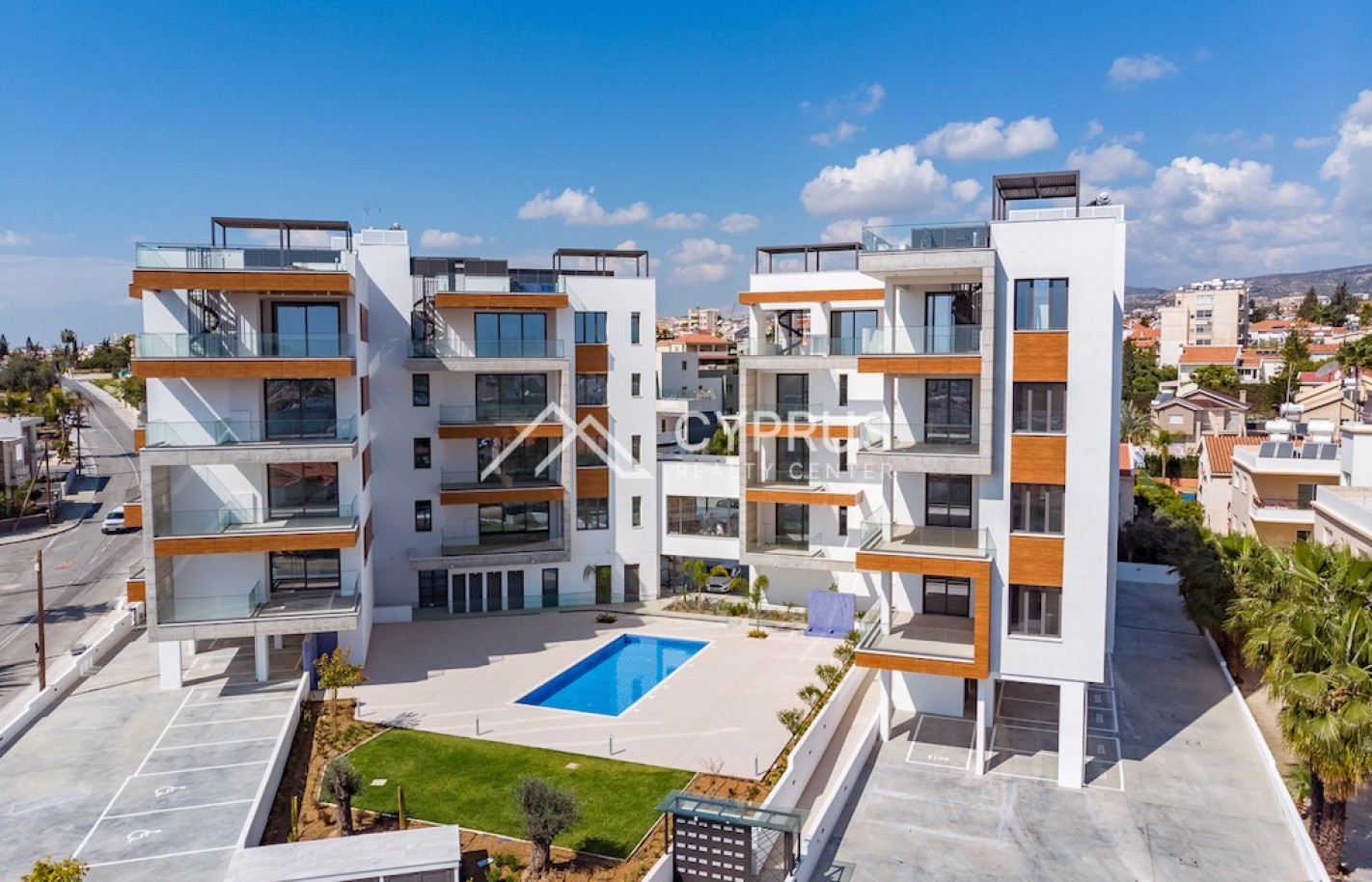 Апартаменты в Лимассоле с 2 спальнями, Germasogeia - фото 12