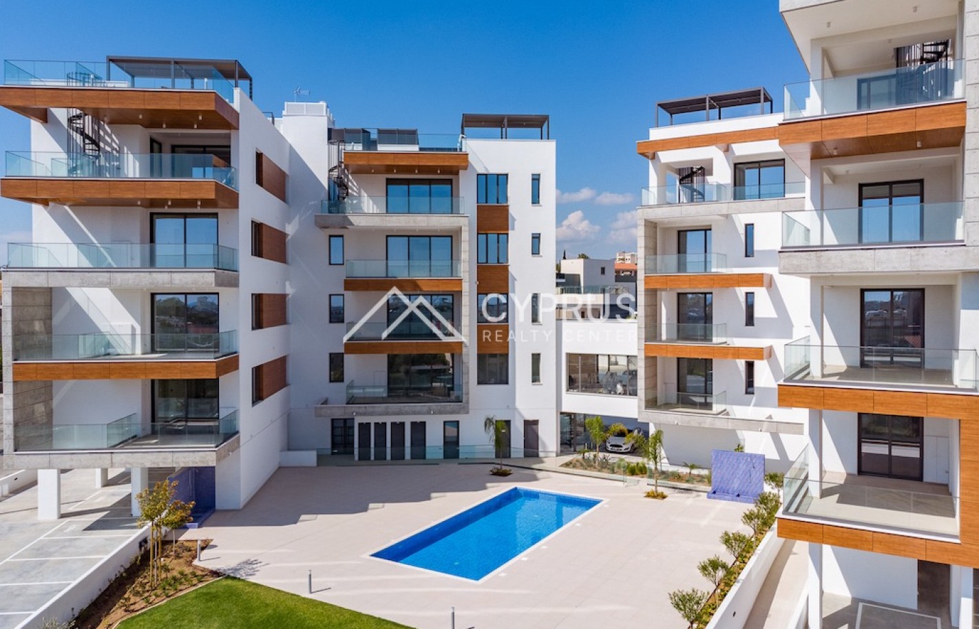 Апартаменты в Лимассоле с 2 спальнями, Germasogeia