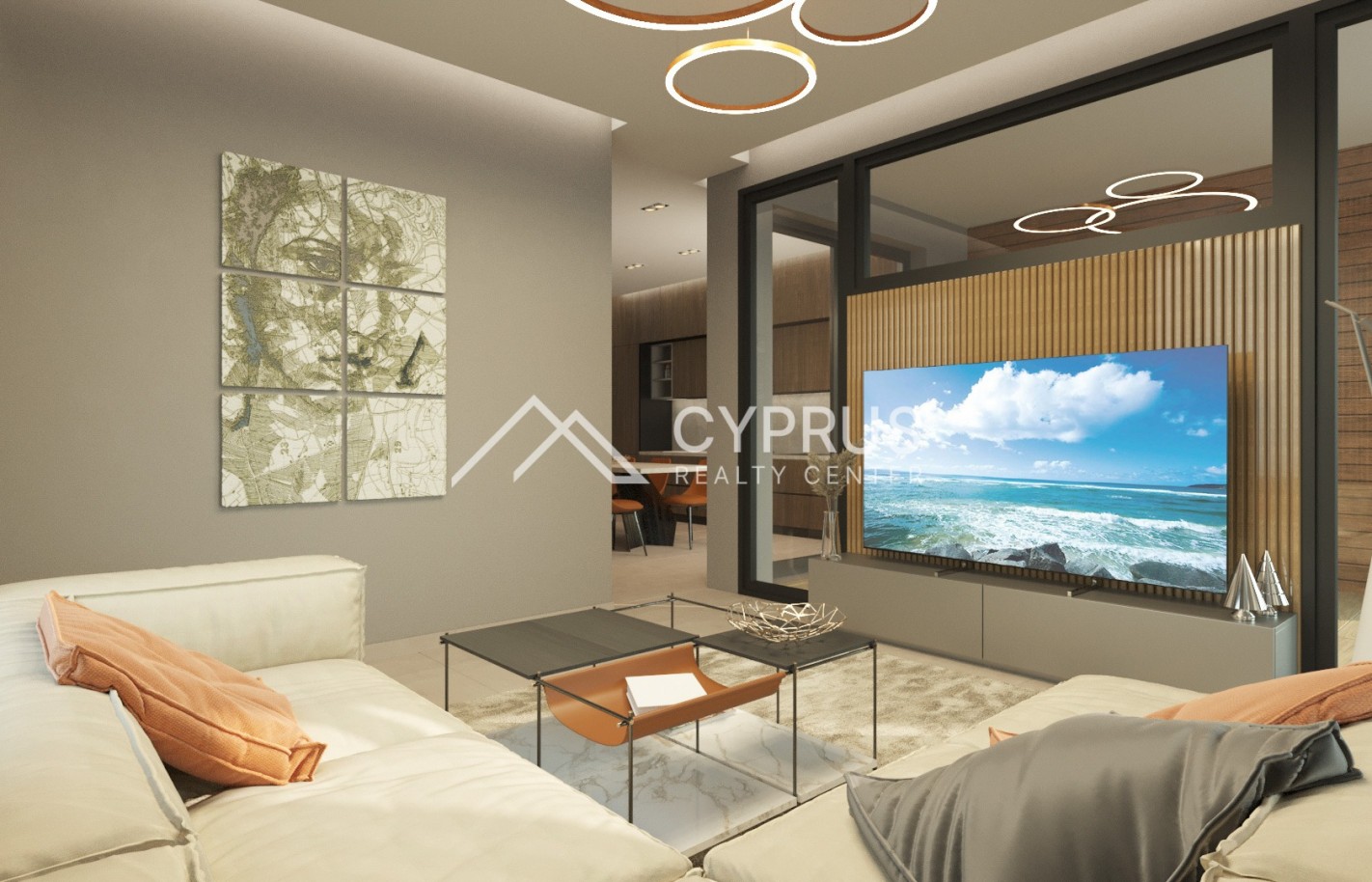 Апартаменты в Лимассоле с 2 спальнями, Neapolis - фото 12