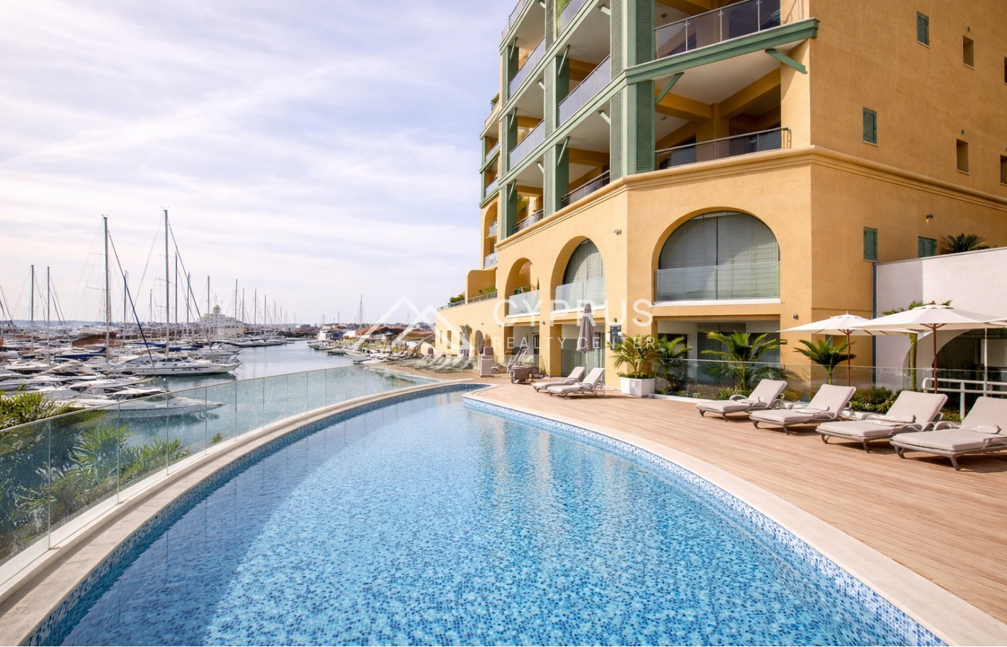 Апартаменты с 2 спальнями в Лимассоле, Limassol Marina - фото 10