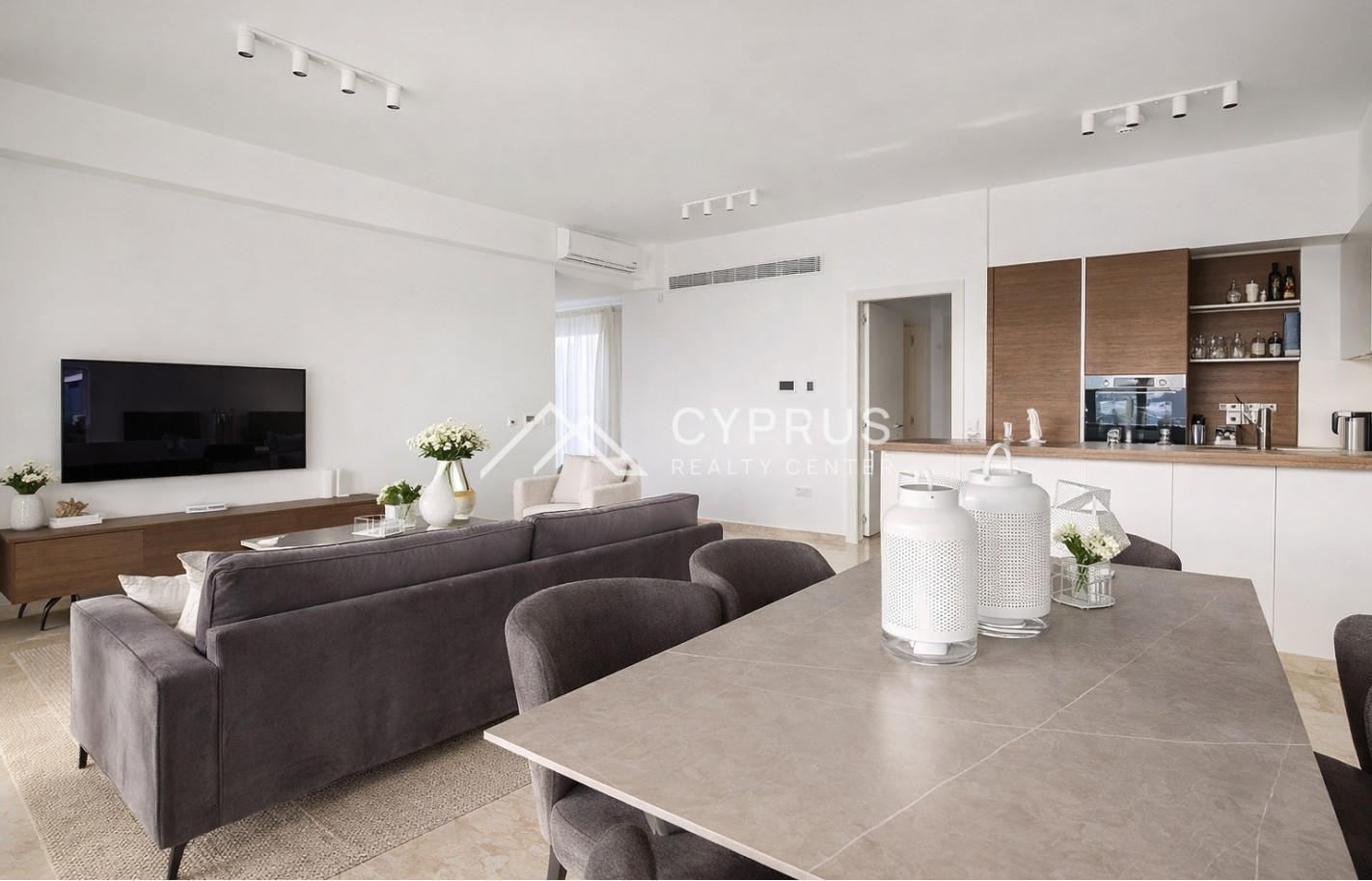 Апартаменты с 2 спальнями в Лимассоле, Limassol Marina - фото 4