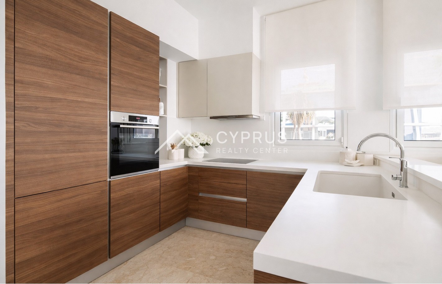 Апартаменты с 2 спальнями в Лимассоле, Limassol Marina - фото 12