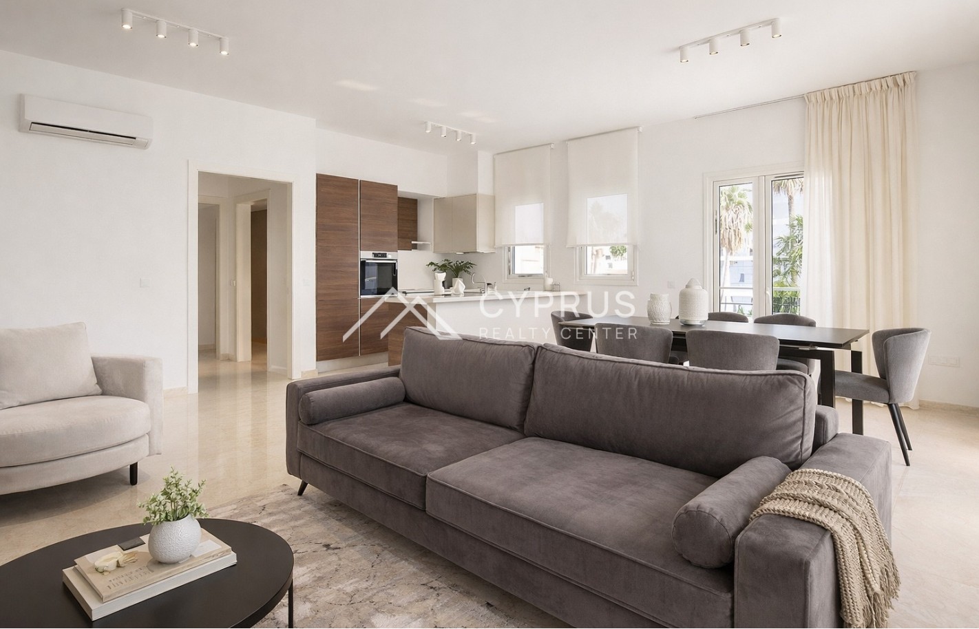 Апартаменты с 2 спальнями в Лимассоле, Limassol Marina - фото 19