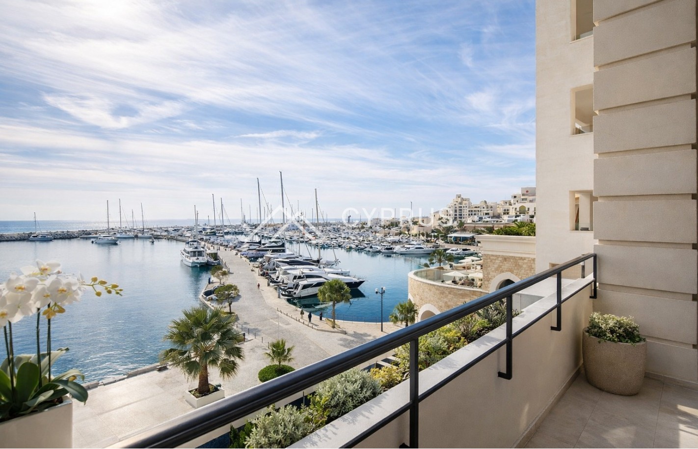 Апартаменты с 2 спальнями в Лимассоле, Limassol Marina - фото 18