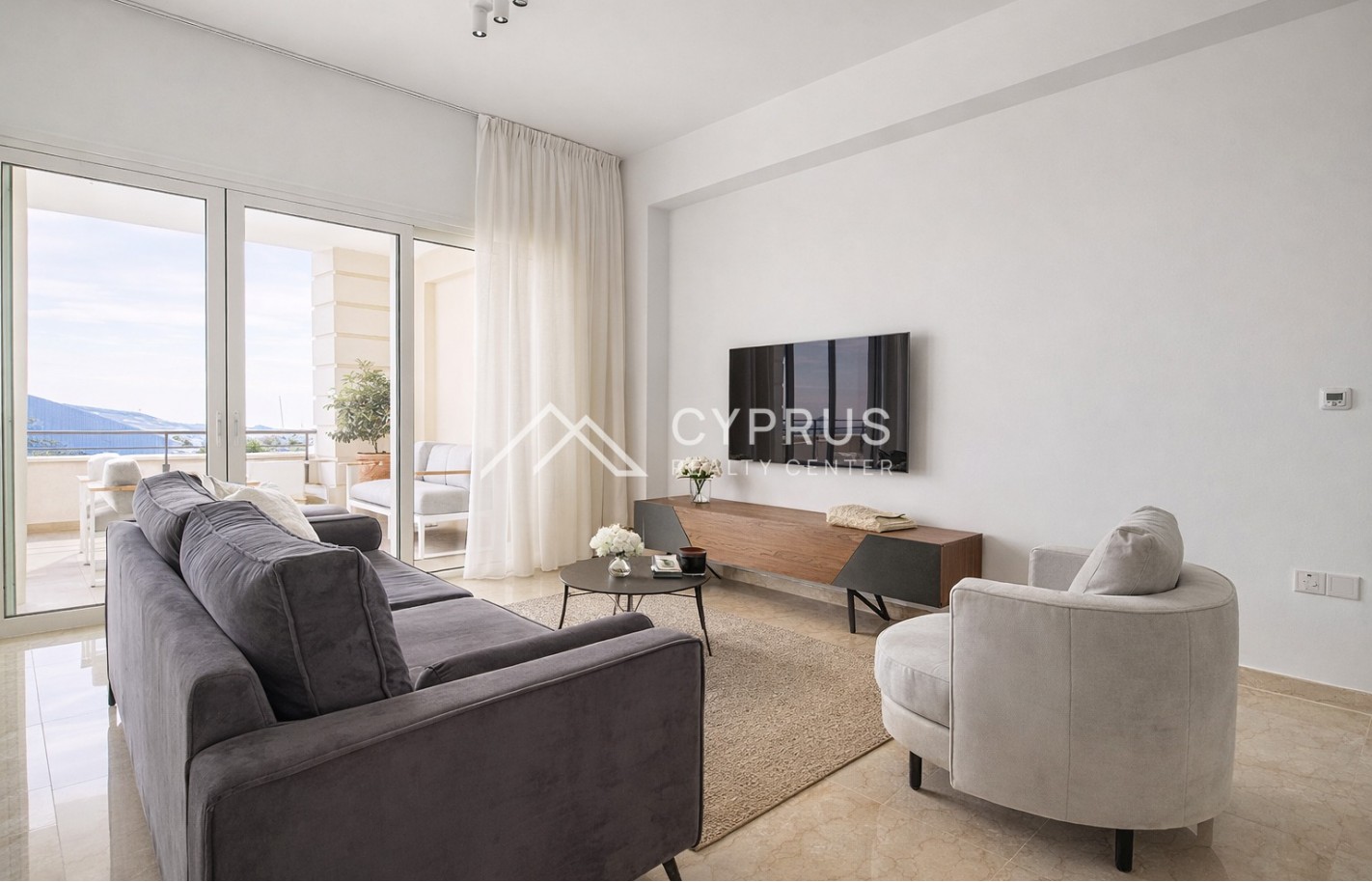 Апартаменты с 2 спальнями в Лимассоле, Limassol Marina - фото 21