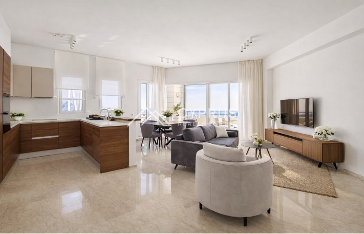 Апартаменты с 2 спальнями в Лимассоле, Limassol Marina