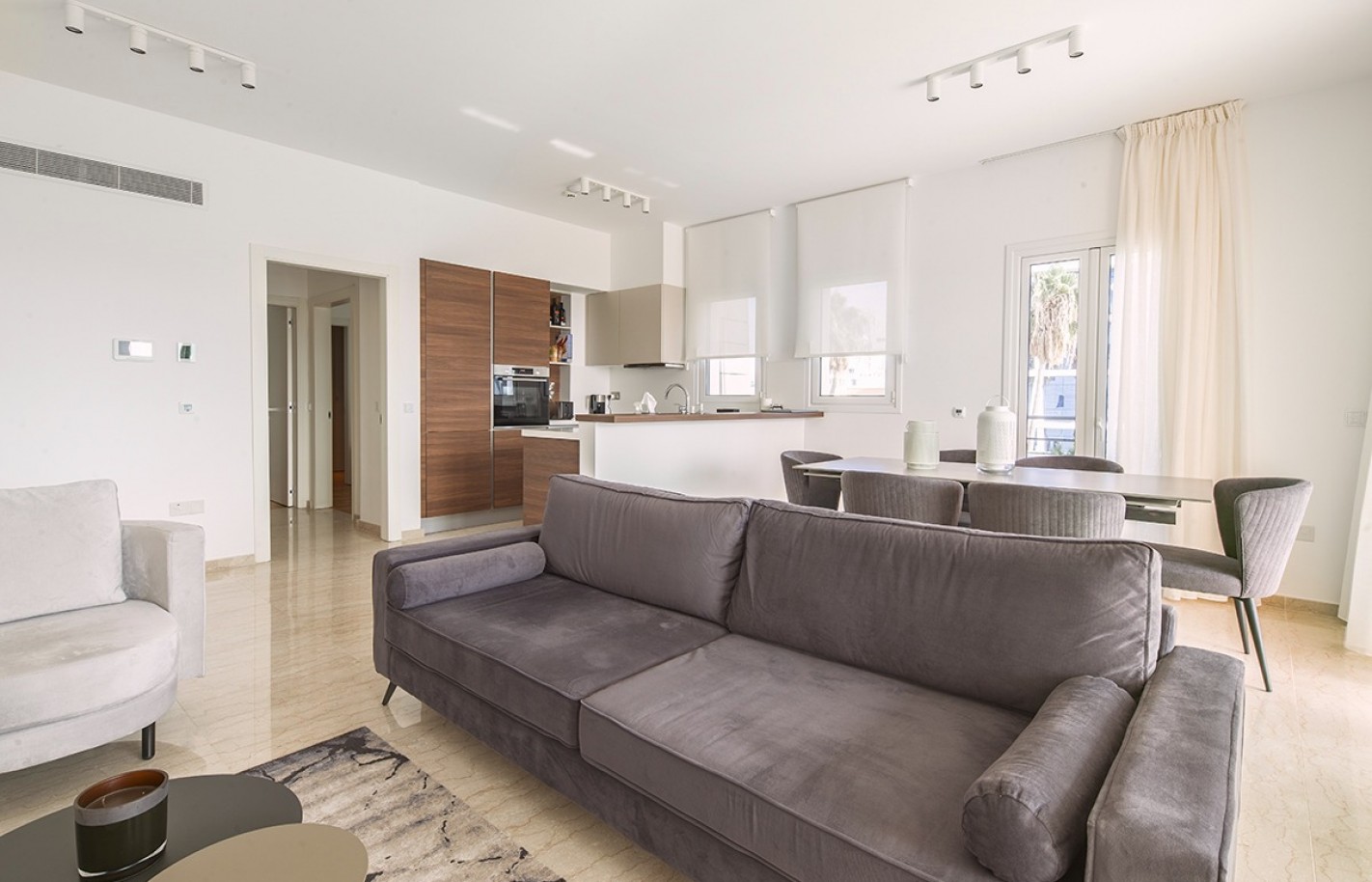 Апартаменты с 2 спальнями в Лимассоле, Limassol Marina - фото 14