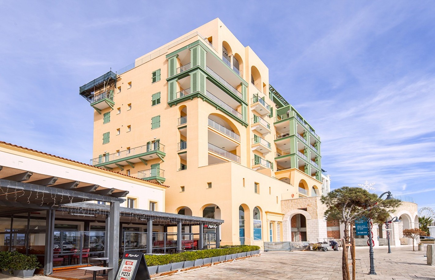 Апартаменты с 2 спальнями в Лимассоле, Limassol Marina - фото 25