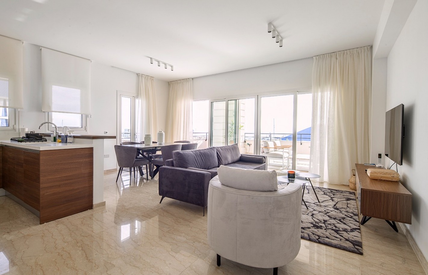 Апартаменты с 2 спальнями в Лимассоле, Limassol Marina Апартаменты с 2 спальнями в Лимассоле, Limassol Marina