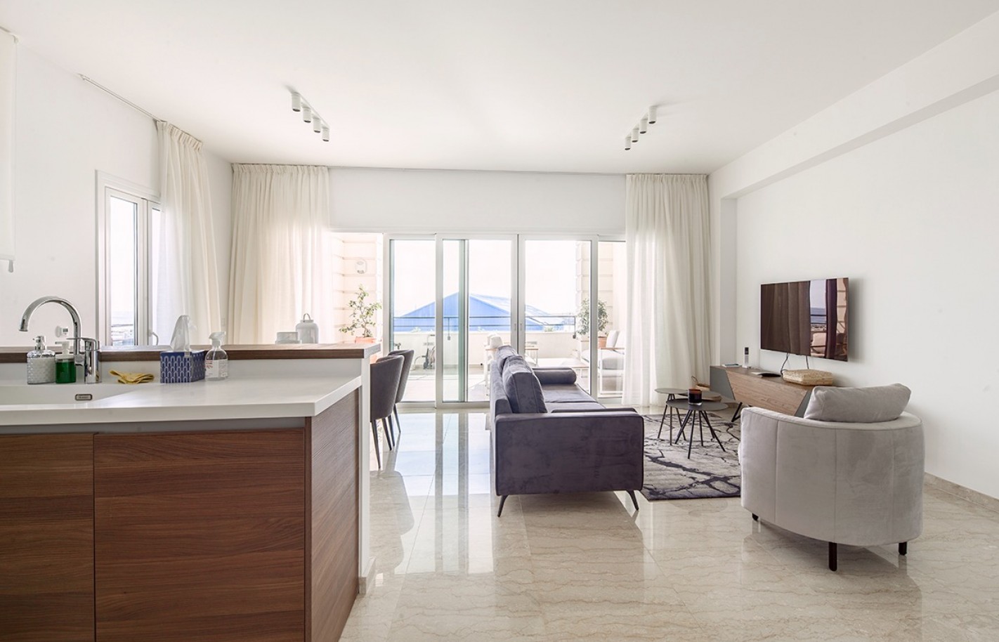 Апартаменты с 2 спальнями в Лимассоле, Limassol Marina - фото 16