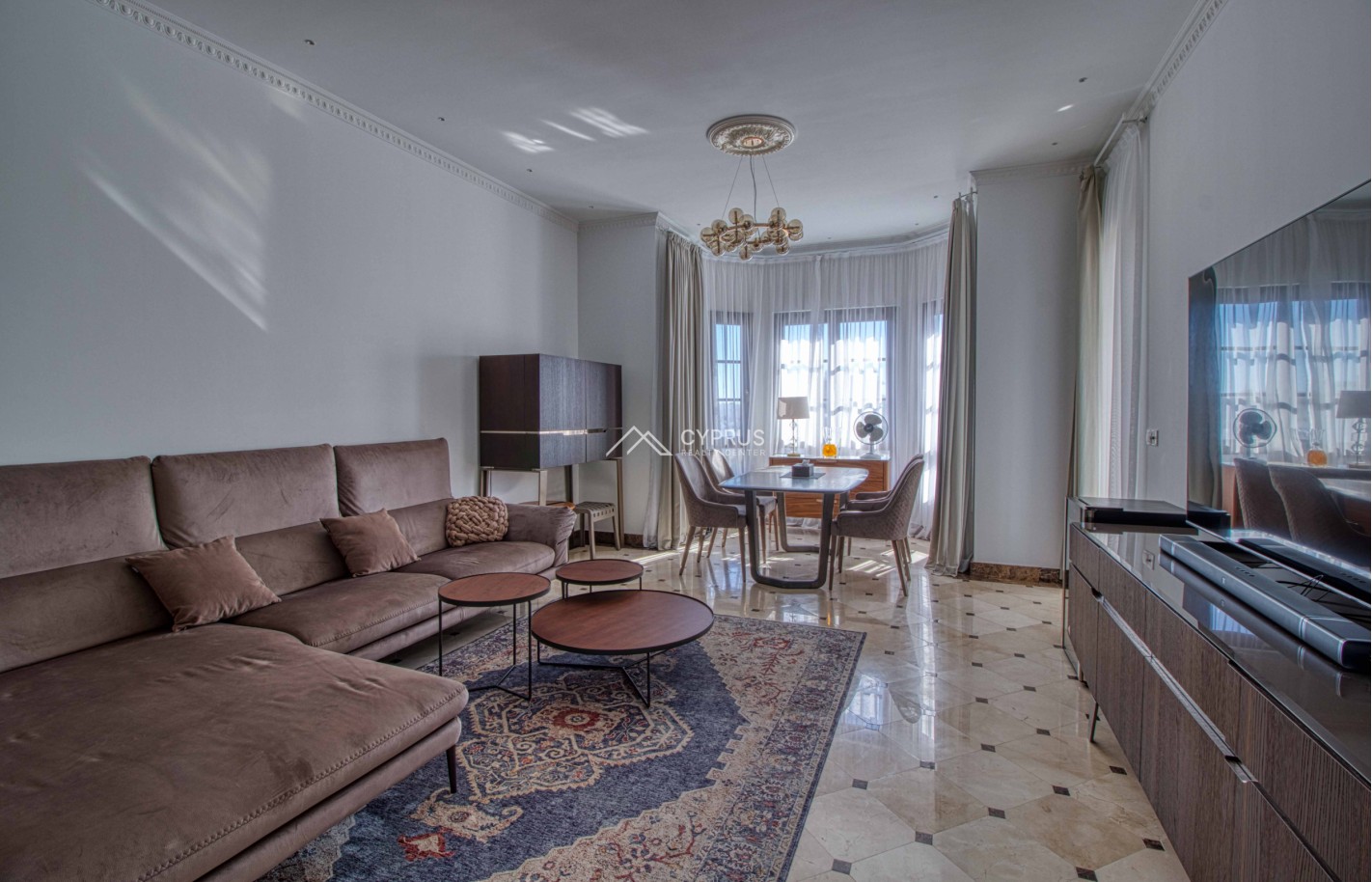 Трехспальные апартаменты в Лимассоле, Potamos Germasogeia - фото 1