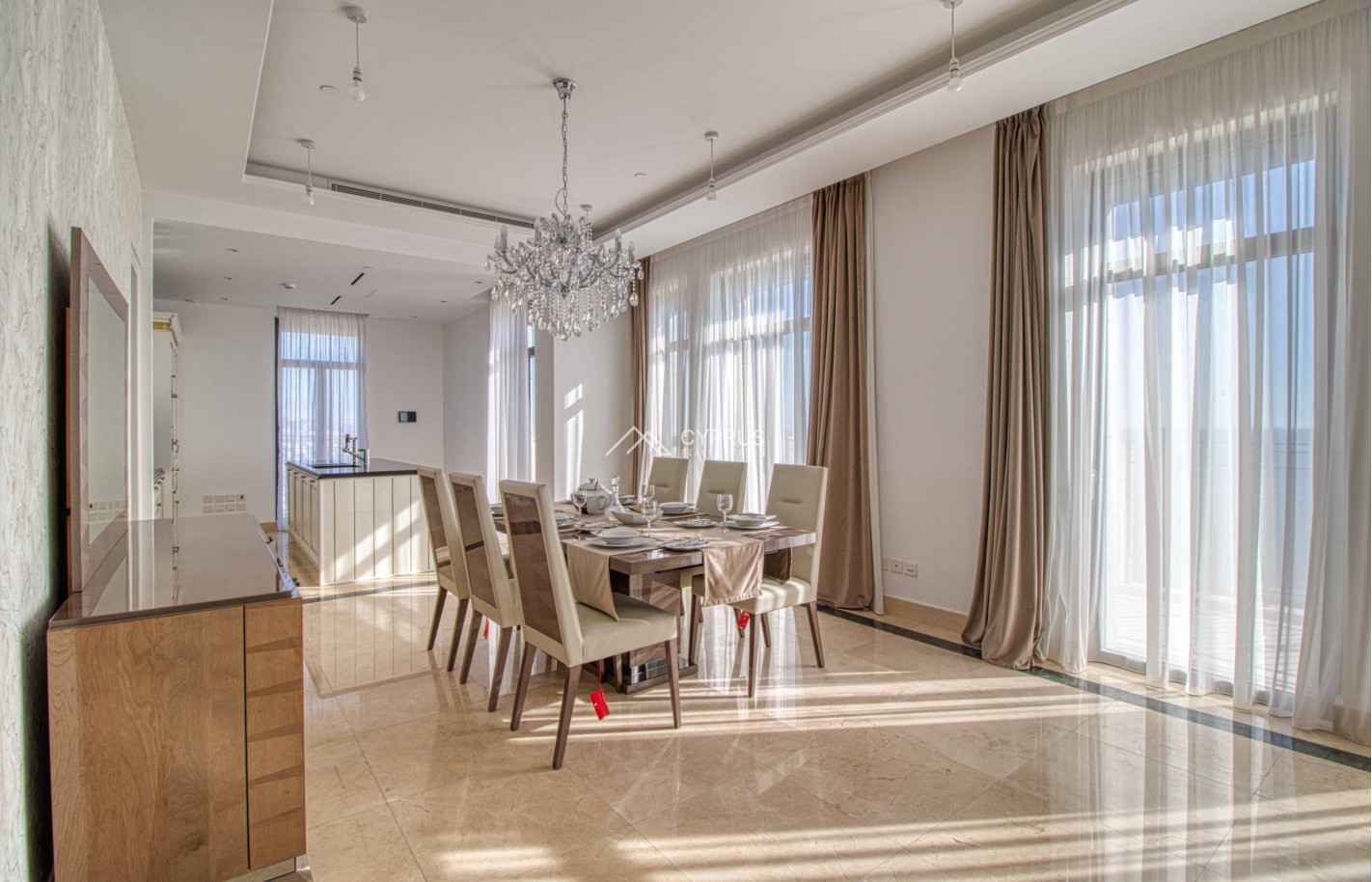 Апартаменты с 4 спальнями в Лимассоле, East Beach - фото 19