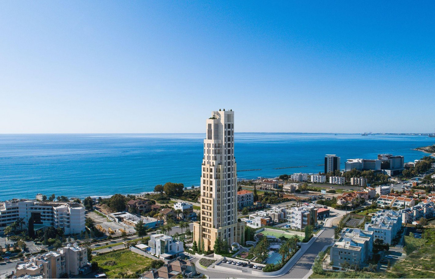 Апартаменты с 4 спальнями в Лимассоле, East Beach - фото 25