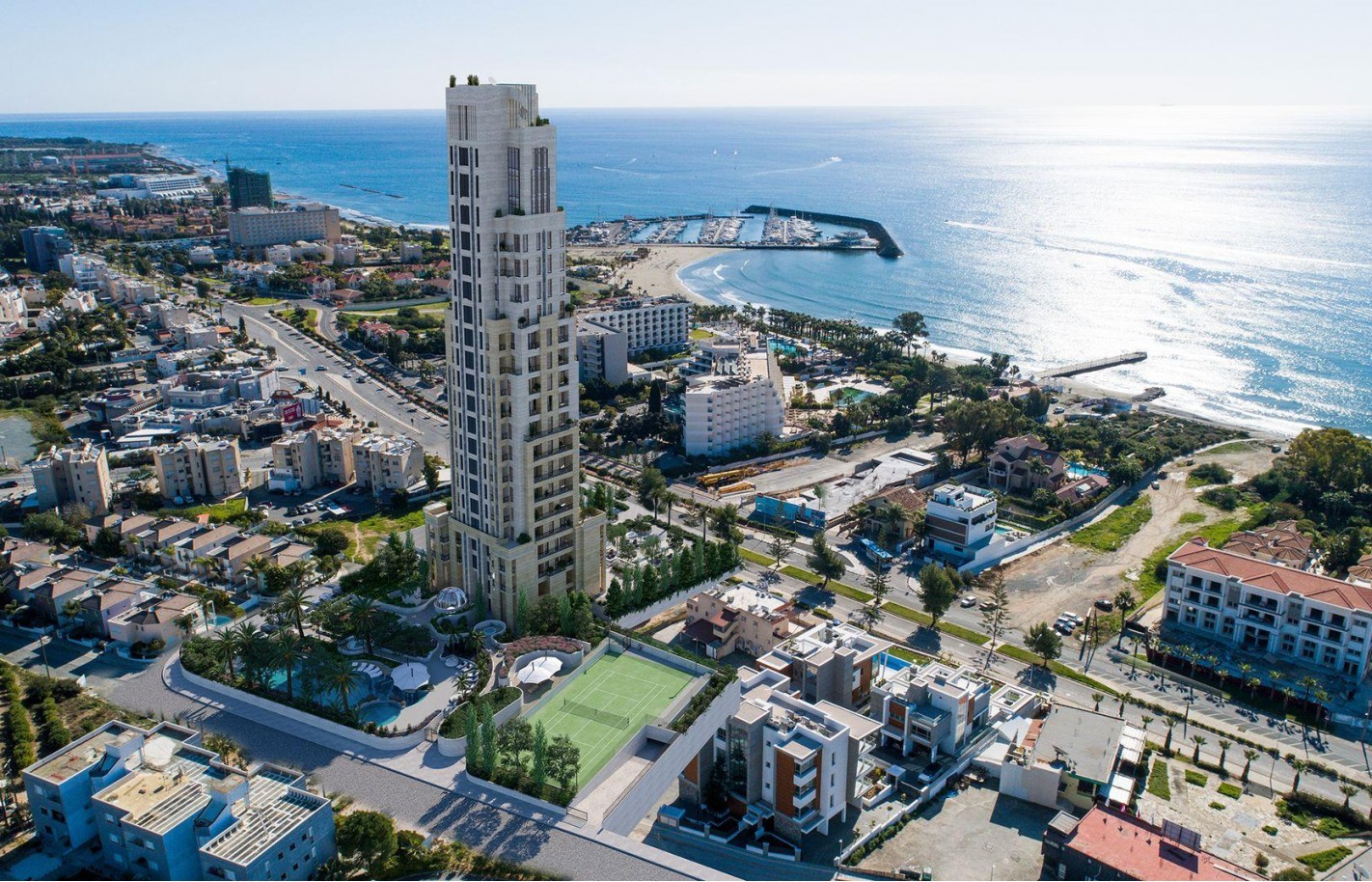 Апартаменты с 4 спальнями в Лимассоле, East Beach - фото 26