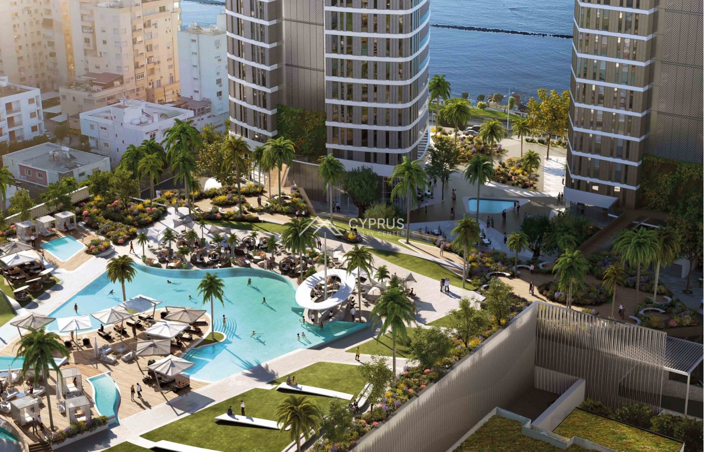 Apartment in Limassol with 2 bedrooms, Neapolis - фото 15