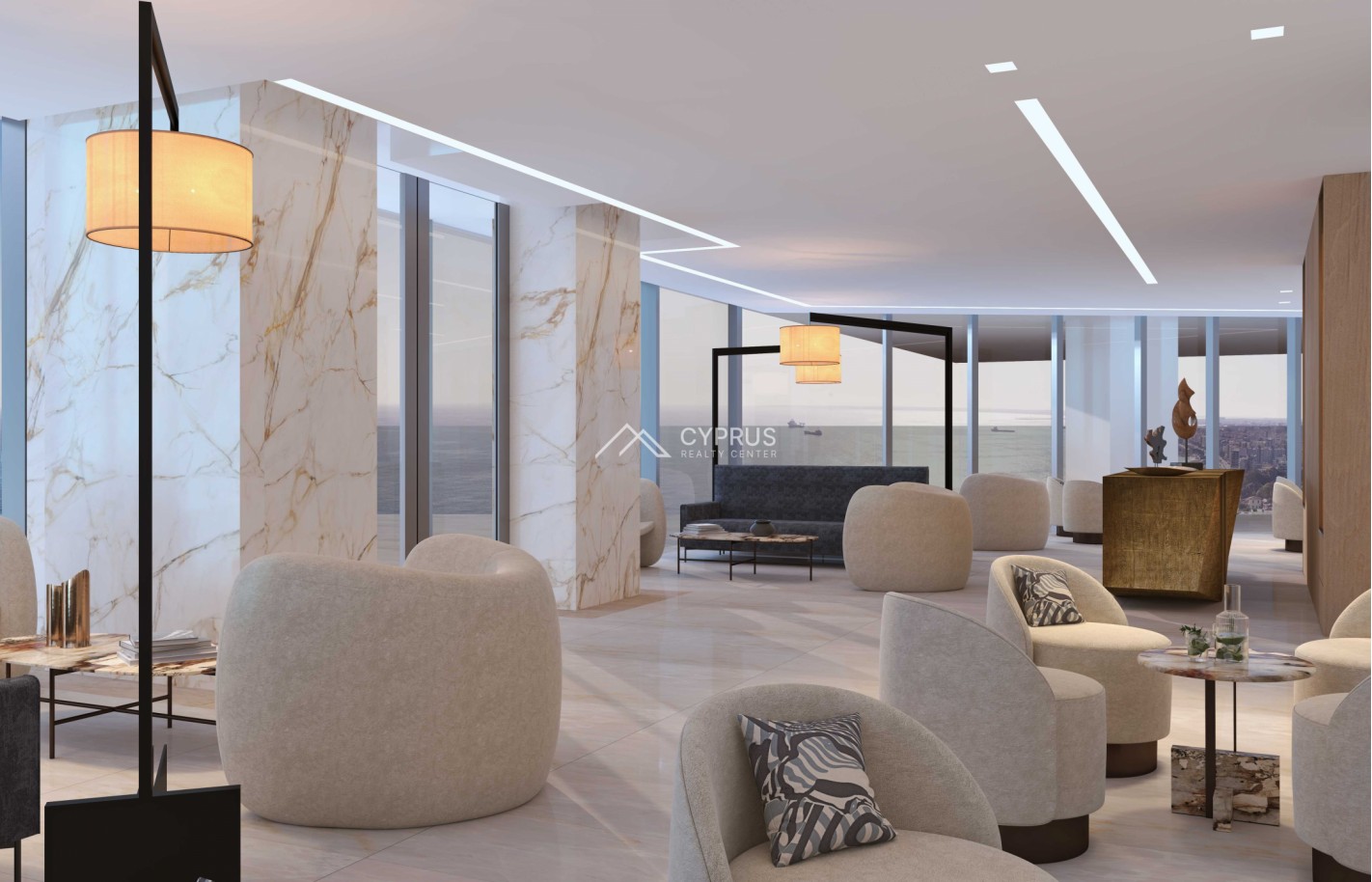 Apartment in Limassol with 2 bedrooms, Neapolis - фото 13