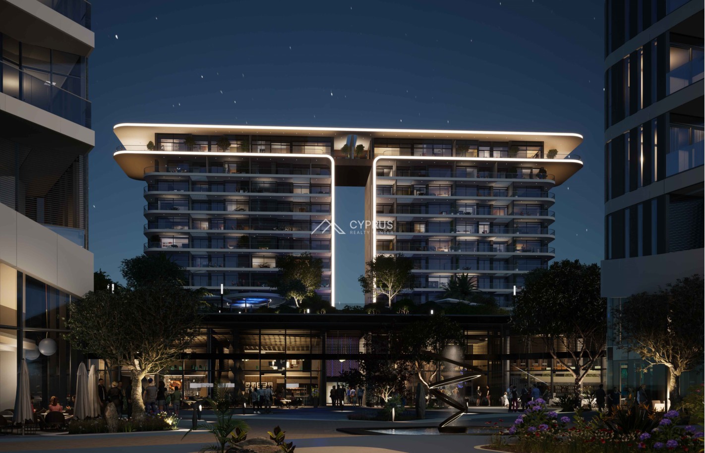 Apartment in Limassol with 2 bedrooms, Neapolis - фото 3