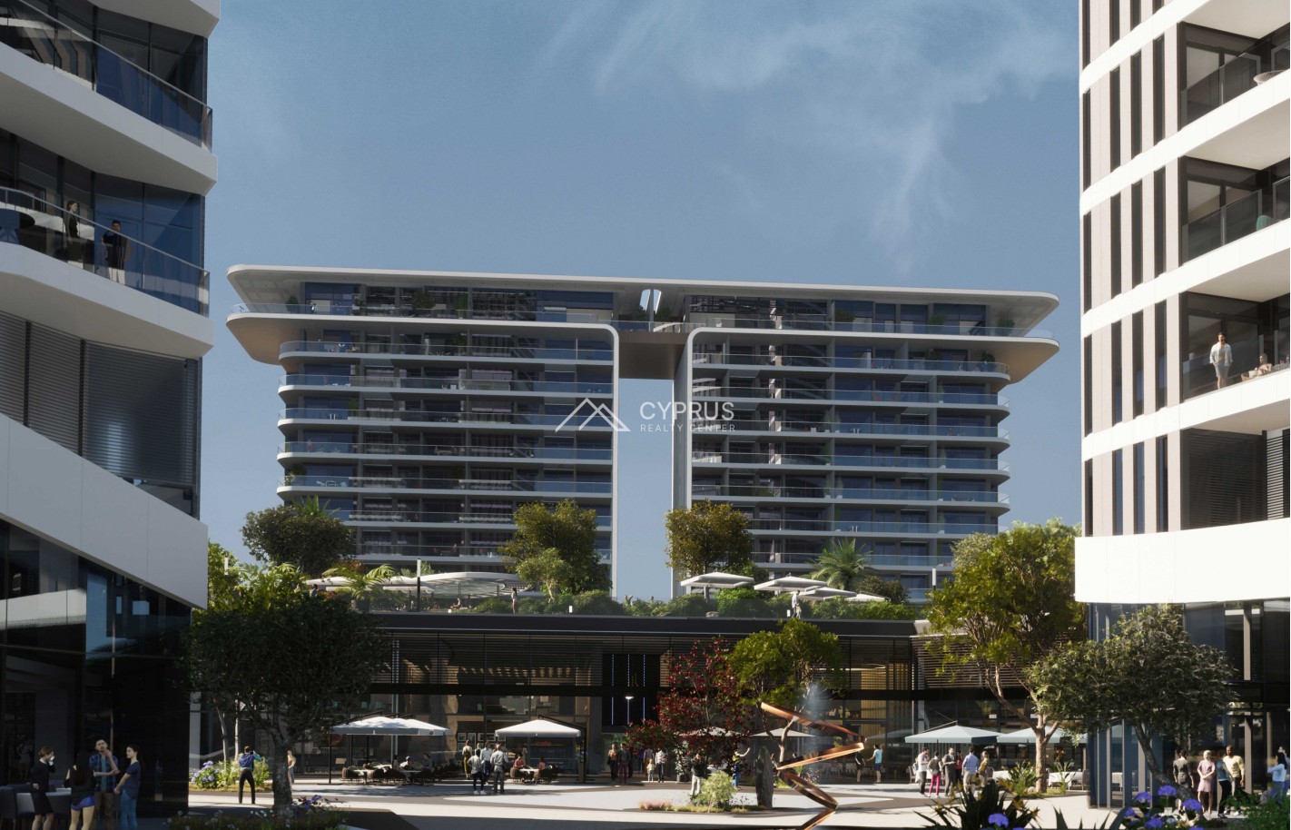 Apartment in Limassol with 2 bedrooms, Neapolis - фото 2