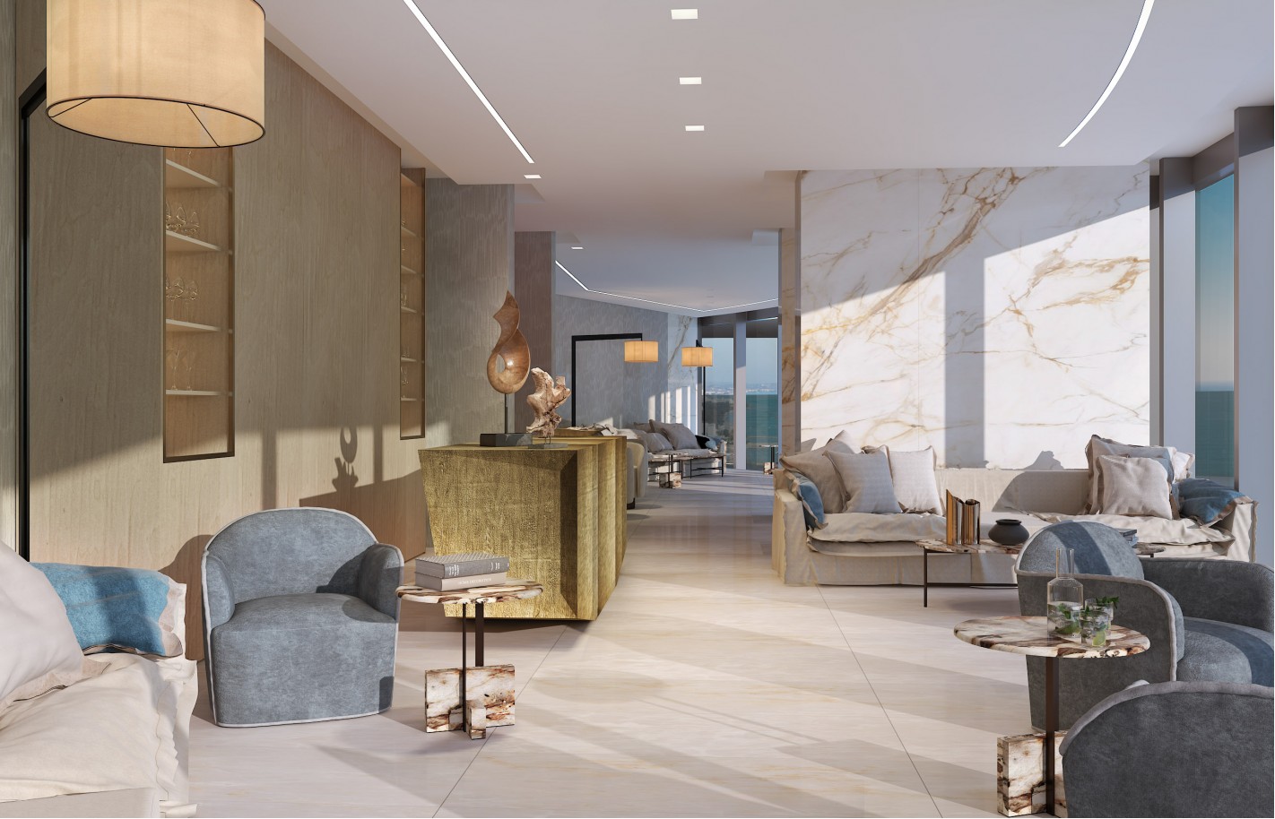 Апартаменты в Лимассоле с 4 спальнями, Neapolis - фото 19