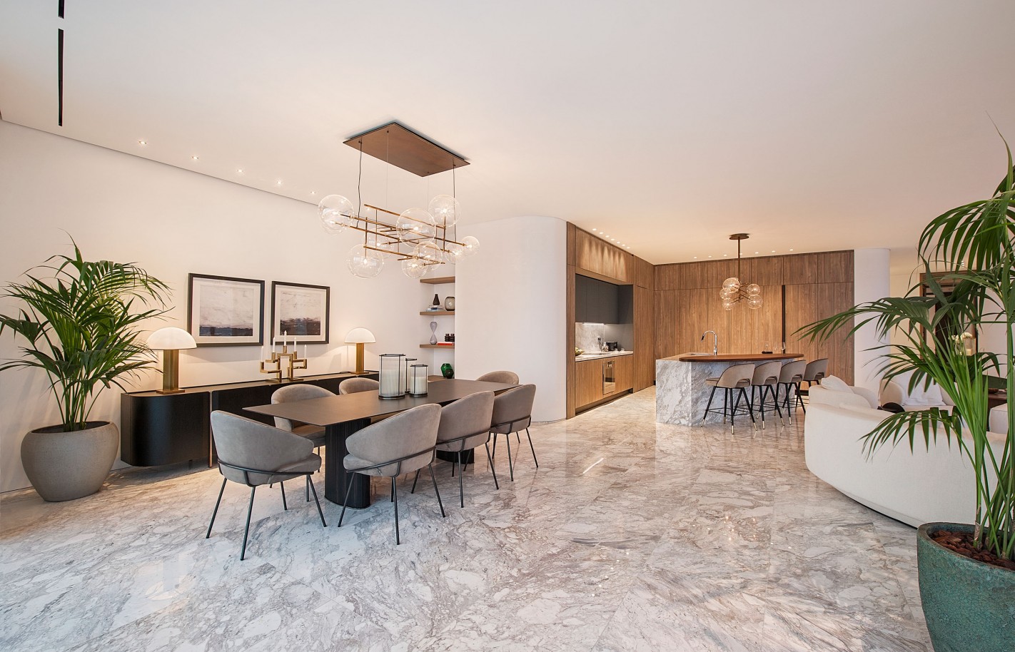 Апартаменты в Лимассоле с 4 спальнями, Neapolis - фото 14