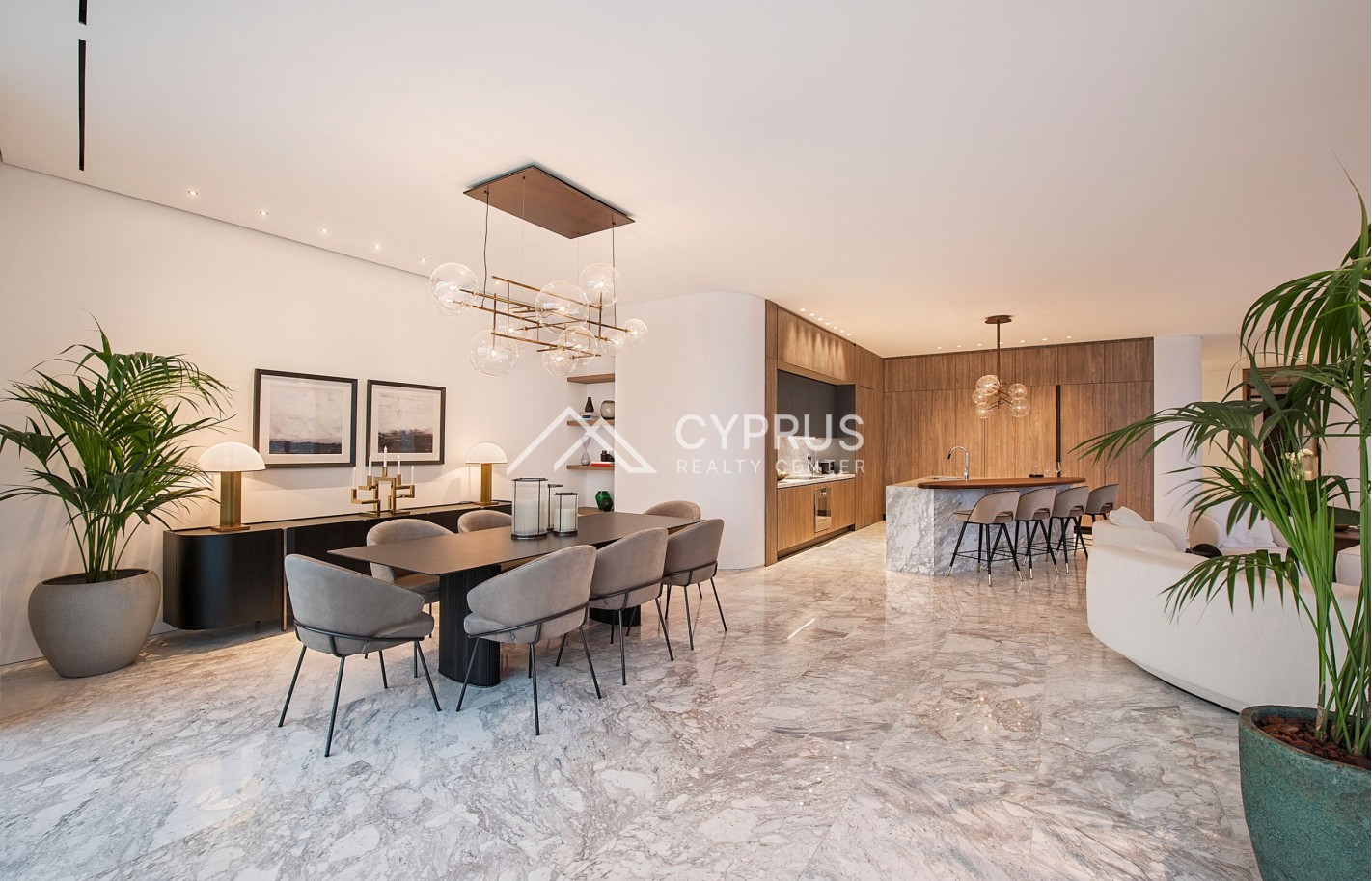 Apartment in Limassol with 4 bedrooms, Neapolis - фото 14