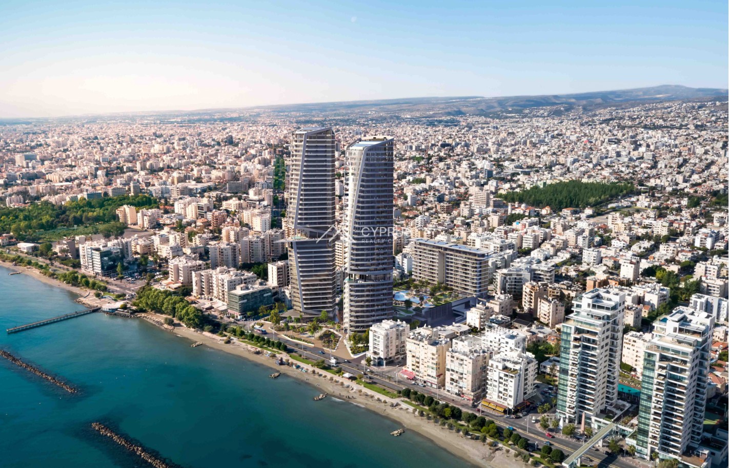 Apartment in Limassol with 4 bedrooms, Neapolis - фото 1