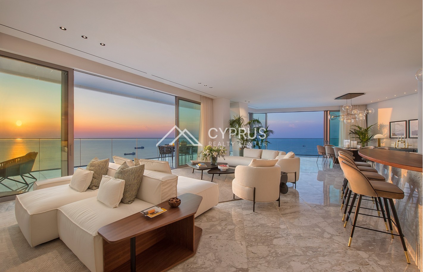 Apartment in Limassol with 4 bedrooms, Neapolis - фото 11