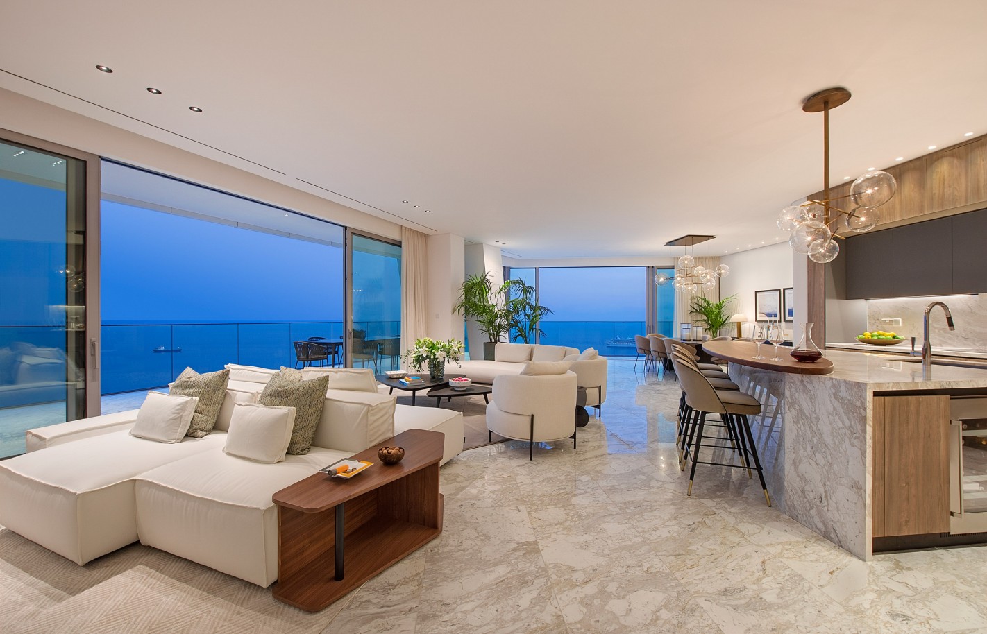 Апартаменты в Лимассоле с 4 спальнями, Neapolis