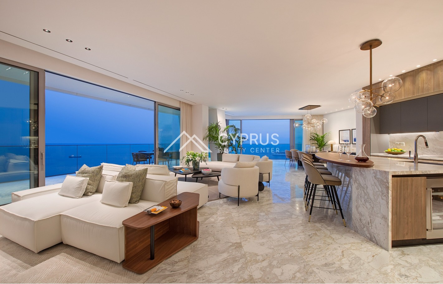 Apartment in Limassol with 4 bedrooms, Neapolis