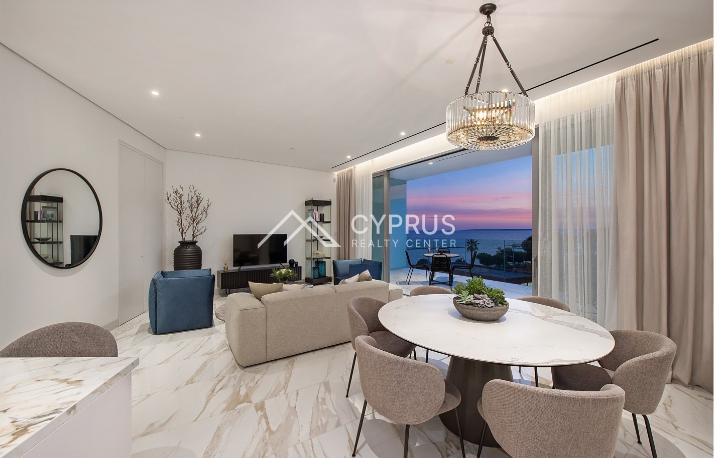 Apartment in Limassol with 3 bedrooms, Neapolis